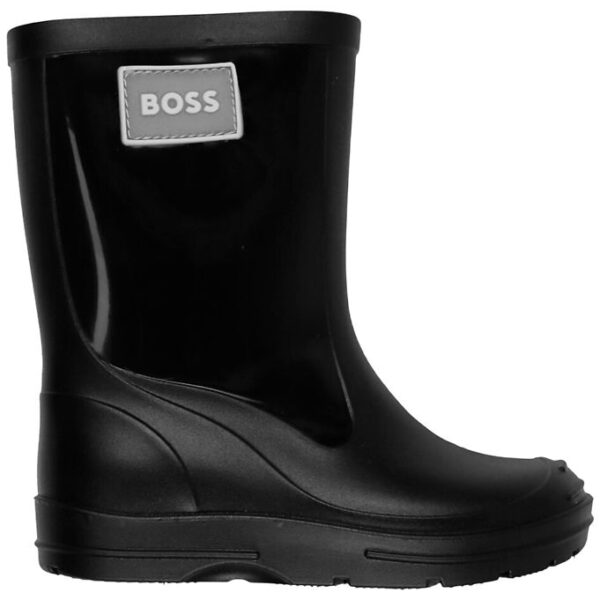 BOSS Gummistøvler - Sort