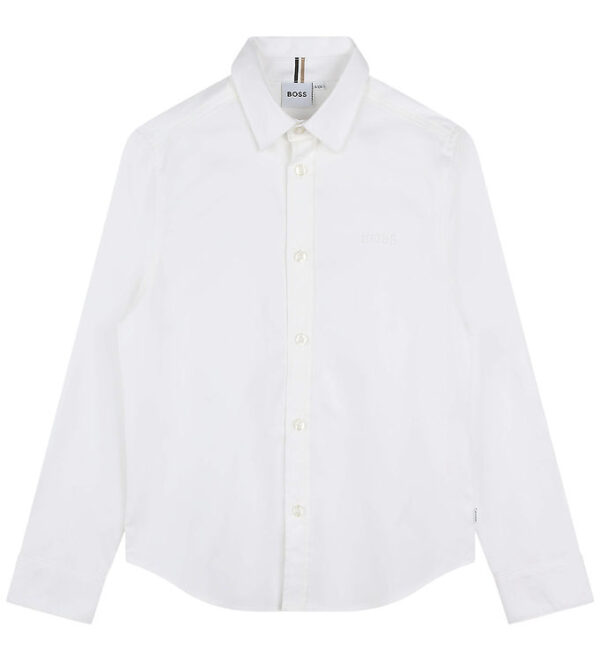 BOSS Skjorte - Hvid