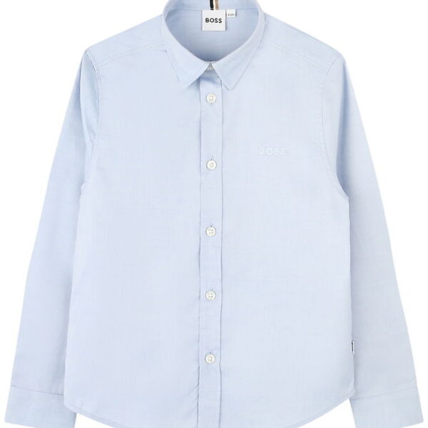 BOSS Skjorte - Lyseblå