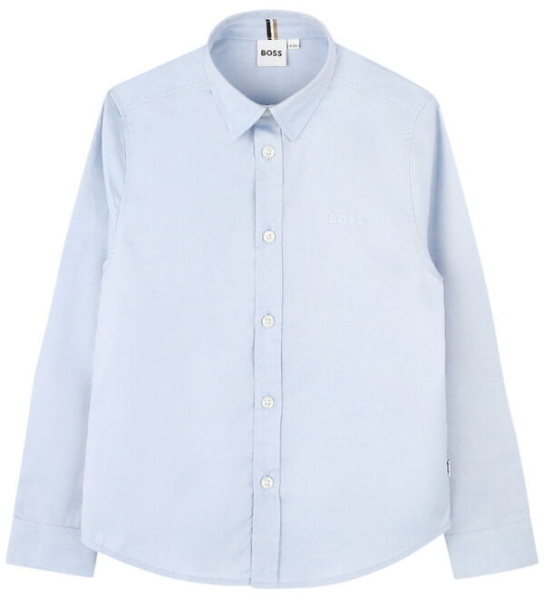 BOSS Skjorte - Lyseblå