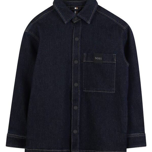 BOSS Skjorte - Raw Denim