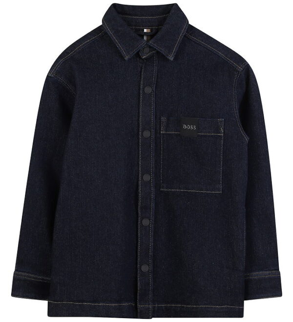 BOSS Skjorte - Raw Denim