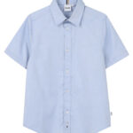 BOSS Skjorte k/æ - Lyseblå