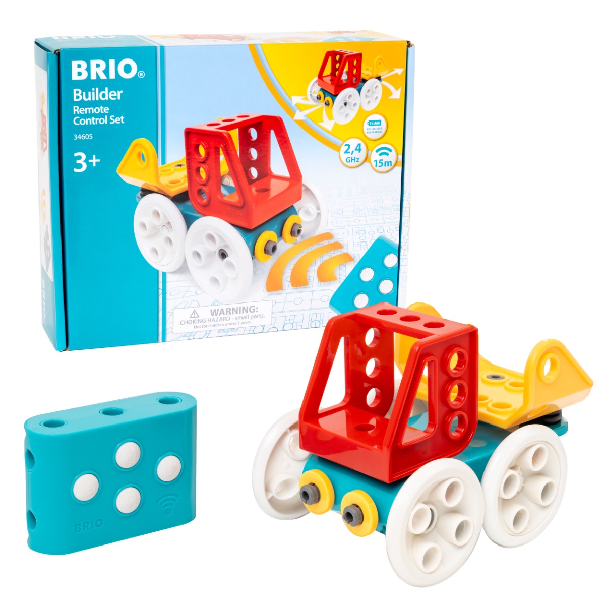 BRIO Builder - Fjernbetjeningssæt
