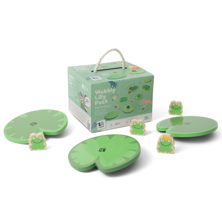 BS Toys | Find frøerne i åkandedammen