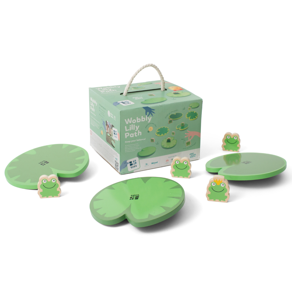 BS Toys | Find frøerne i åkandedammen