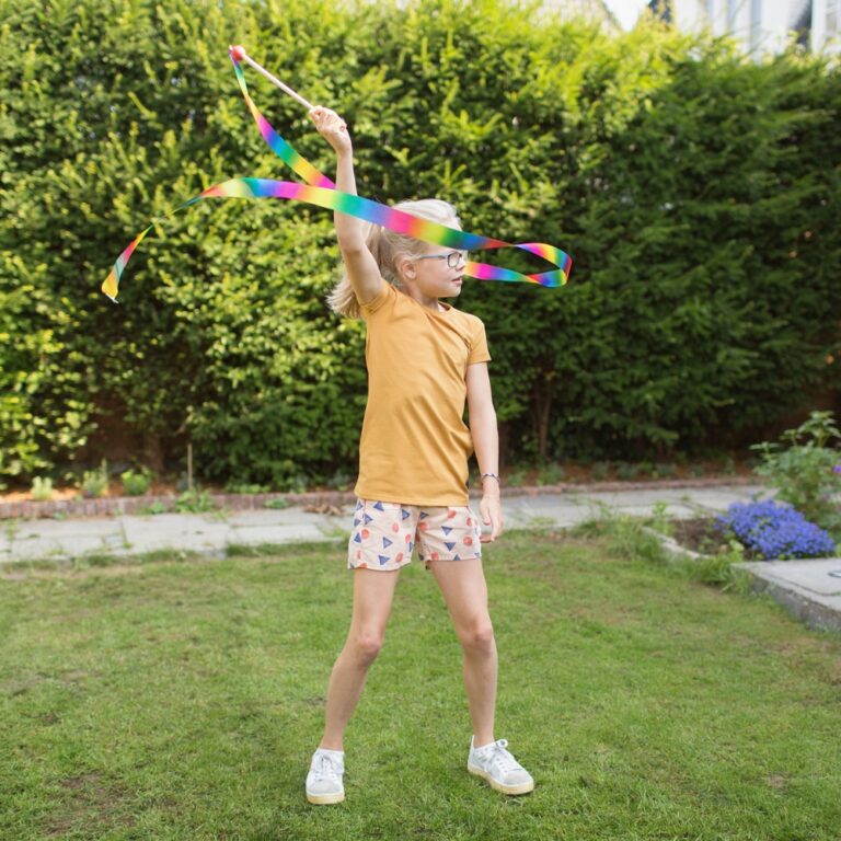 BS Toys | Gymnastikbånd/Trickbånd, 3 meter