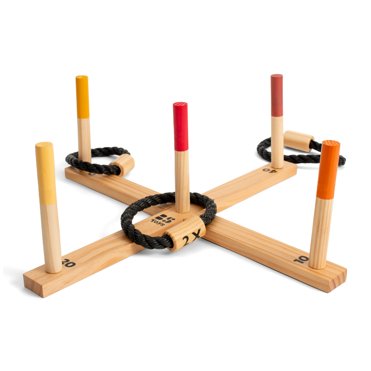 BS Toys | Havespil - Ringspil i træ