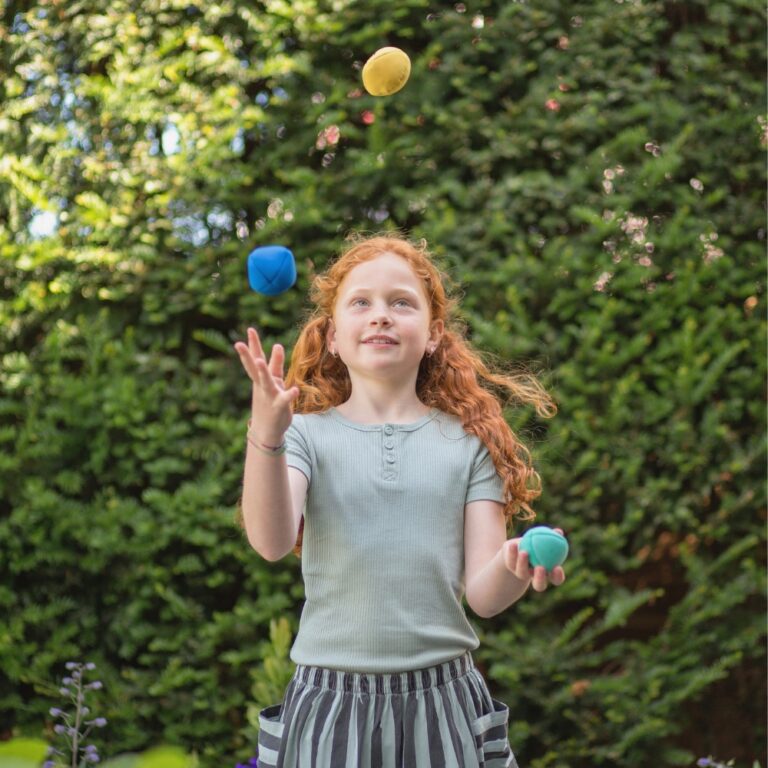 BS Toys | Jonglørbolde af neopren, 3 stk