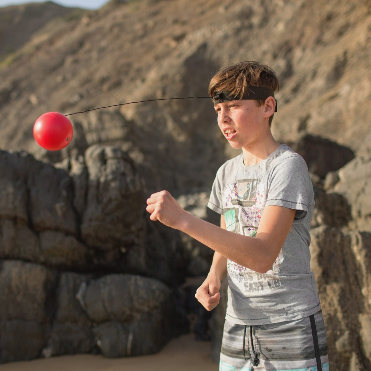 BS Toys | Pandebånds-boksning / Koncentrationshjælper