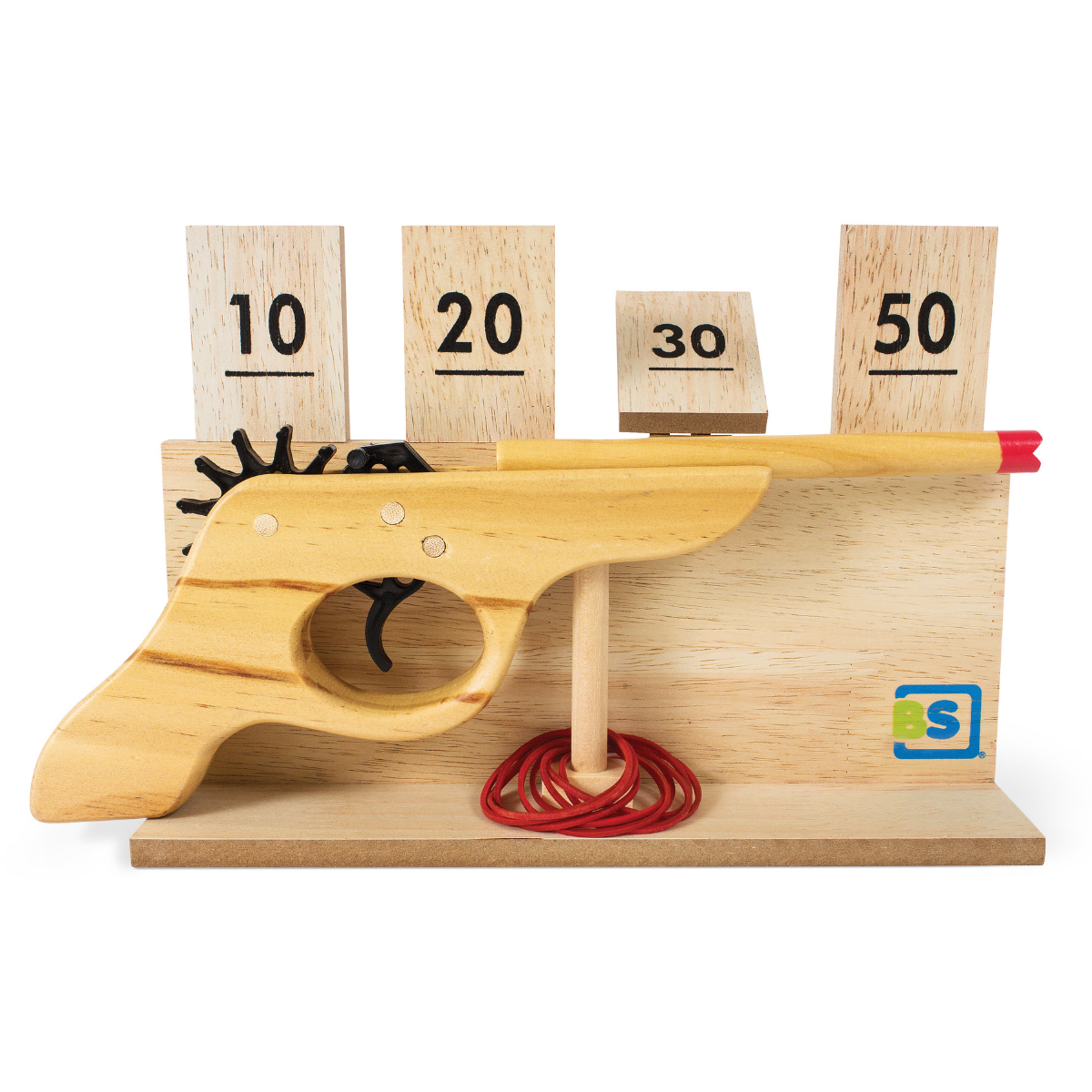 BS Toys | Skydespil i træ