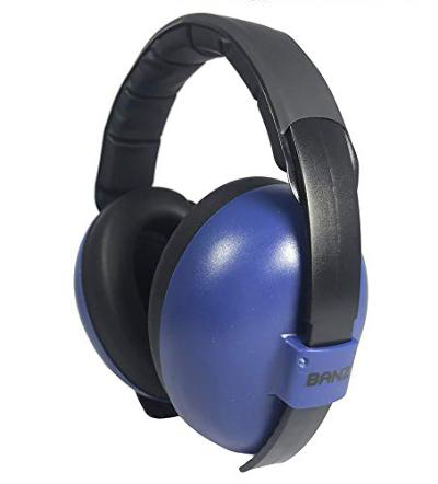 Baby Banz | Høreværn 0-3 år - Ensfarvet Mørkeblå