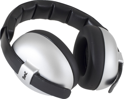 Baby Banz | Høreværn 0-3 år - Ensfarvet Sølv