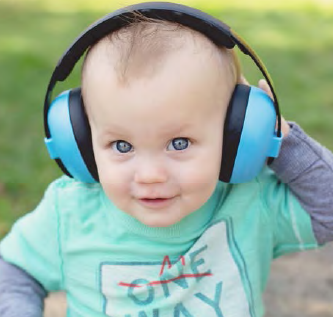 Baby Banz | Høreværn 0-3 år - Ensfarvet