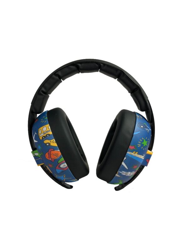 Baby Banz | Høreværn 0-3 år - Mønstret Transport