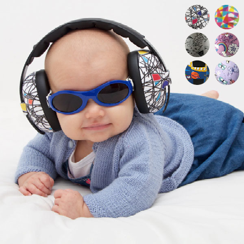 Baby Banz | Høreværn 0-3 år - Mønstret