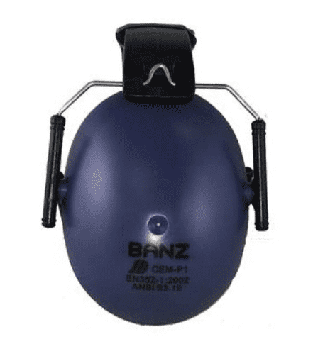 Baby Banz | Høreværn 3-10 år - Ensfarvet Mørkeblå