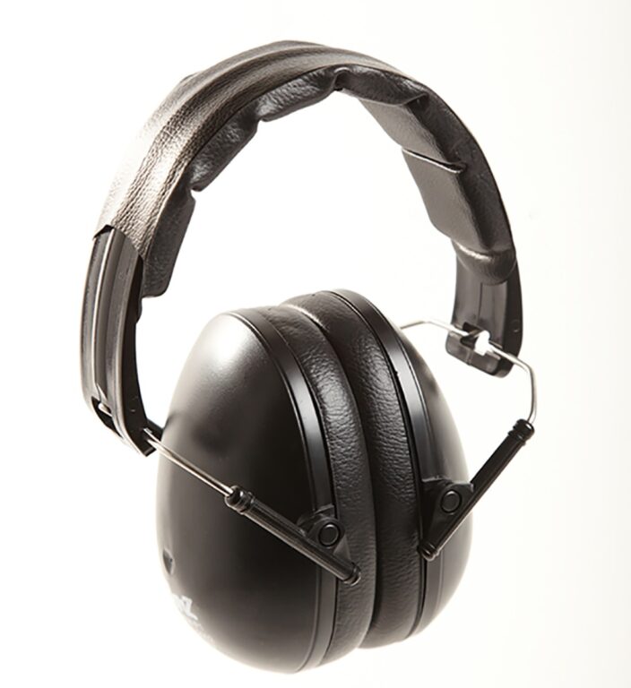 Baby Banz | Høreværn 3-10 år - Ensfarvet Sort