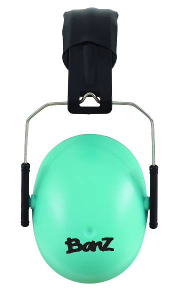 Baby Banz | Høreværn 3-10 år - Ensfarvet Turkis