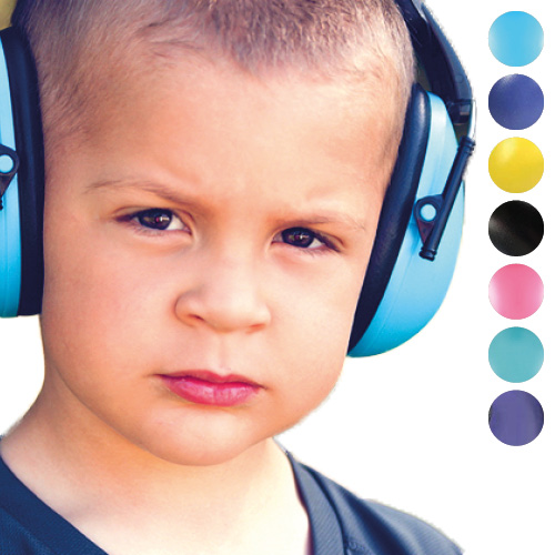 Baby Banz | Høreværn 3-10 år - Ensfarvet
