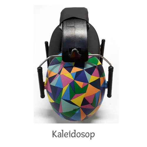 Baby Banz | Høreværn 3-10 år - Mønstret Kaleidoskop
