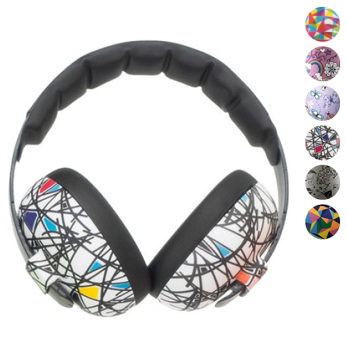 Baby Banz | Høreværn 3-10 år - Mønstret