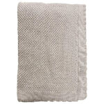 Baby Plaid - Bomuld Strikket Imp. 457 - Beige