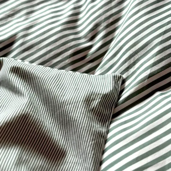 Baby sengetøj, Happy Green 70x100 cm