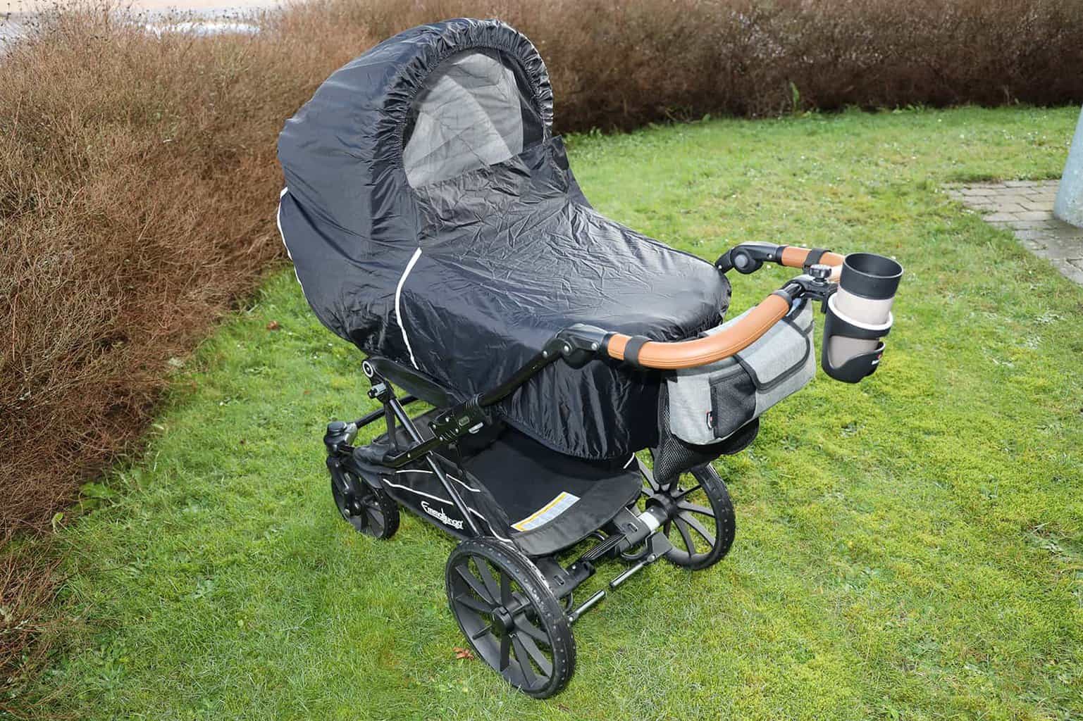 Babydan Regnslag Med Led Lys