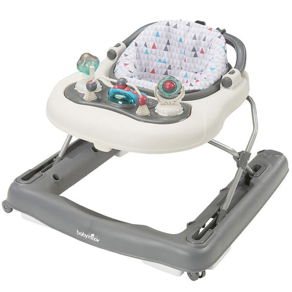 Babymoov Gåvogn - 2-i-1 - Zinc