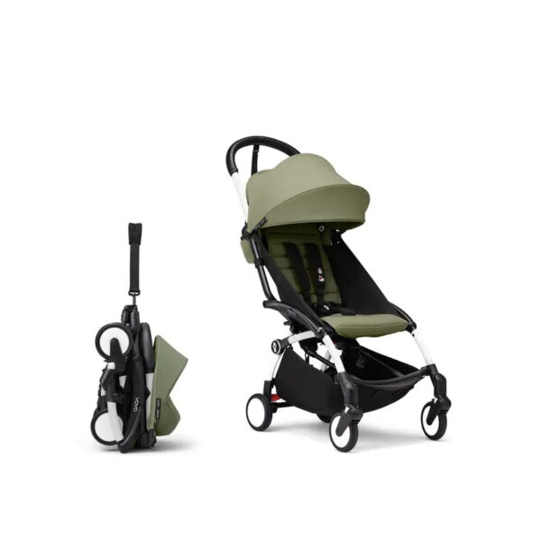 Babyzen Yoyo3 - Olive/hvid