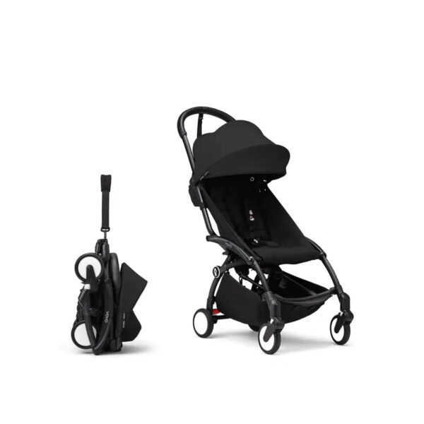 Babyzen Yoyo3 - Sort/sort