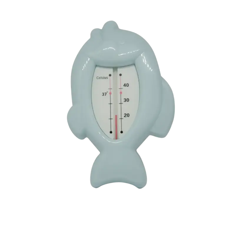 Bad termometer Fisk, blå