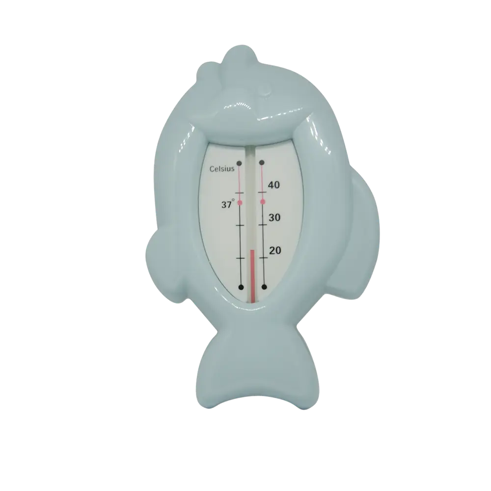 Bad termometer Fisk, blå