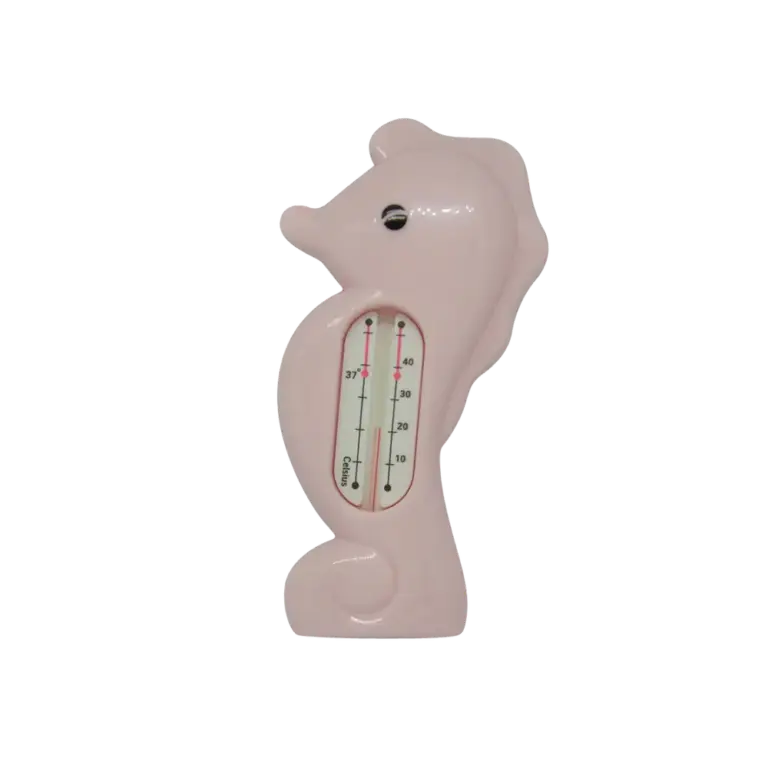 Bad termometer Søhest, rosa
