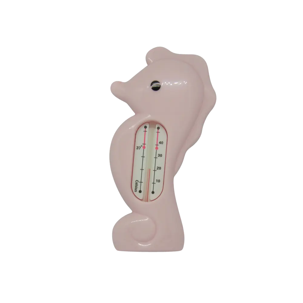 Bad termometer Søhest, rosa