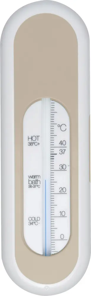 Badetermometer - taupe
