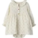 Balia Langærmet Body Kjole - Coconut Milk - 62