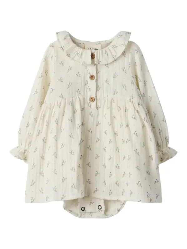 Balia Langærmet Body Kjole - Coconut Milk - 62