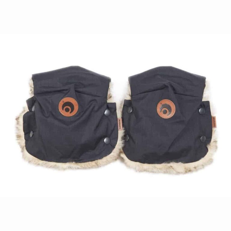 Barnevognshandsker - Sort