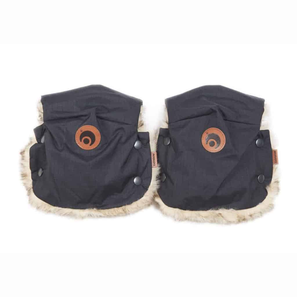 Barnevognshandsker - Sort