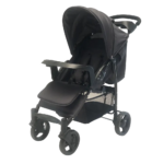 Basson Baby Foldevogn Antrasit