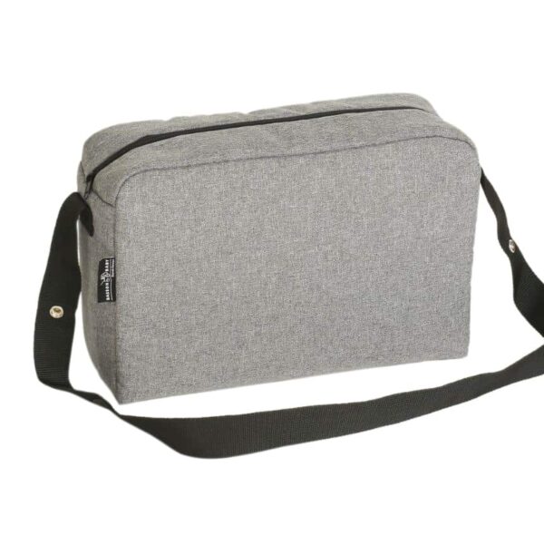 Basson Taske Grå Melange