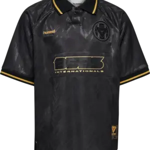 Bay Soccer Jersey T-Shirt - Black - 122/128