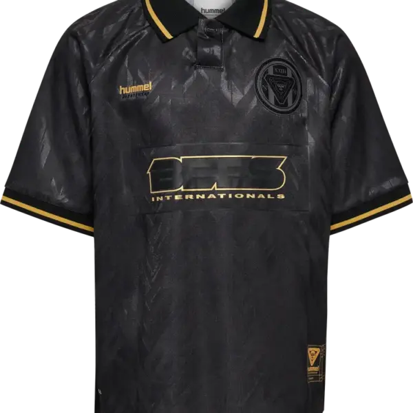 Bay Soccer Jersey T-Shirt - Black - 122/128