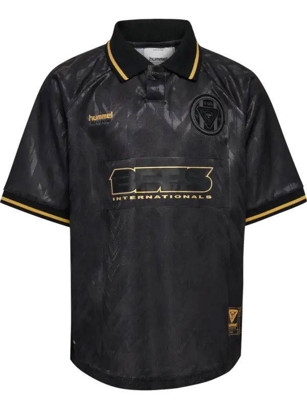Bay Soccer Jersey T-Shirt - Black - 122/128