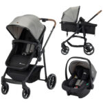 Bebeconfort Klapvogn/Barnevogn/Autostol - Haze Trio Lux - Tinted