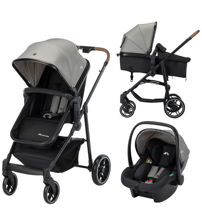 Bebeconfort Klapvogn/Barnevogn/Autostol - Haze Trio Lux - Tinted Bebeconfort Klapvogn/Barnevogn/Autostol - Haze Trio Lux - Tinted