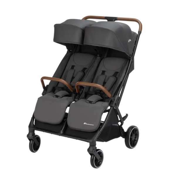 Bebeconfort Mane Tvillingevogn - Mineral Graphite