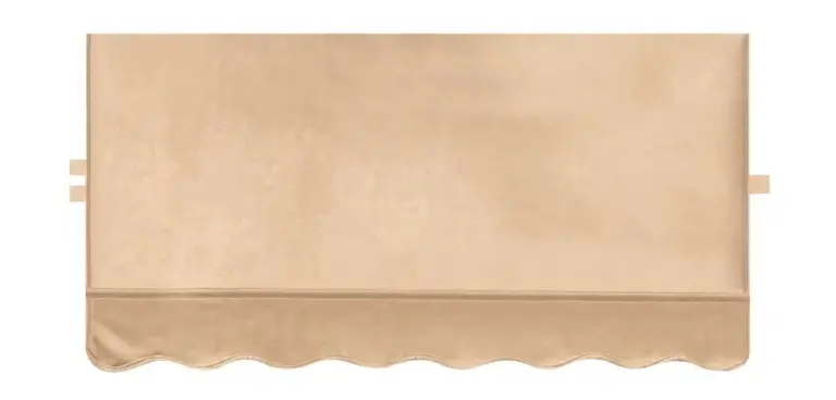 Beige markise til husseng 80x 160